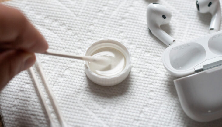 The Best Way to Safely Clean Your AirPods