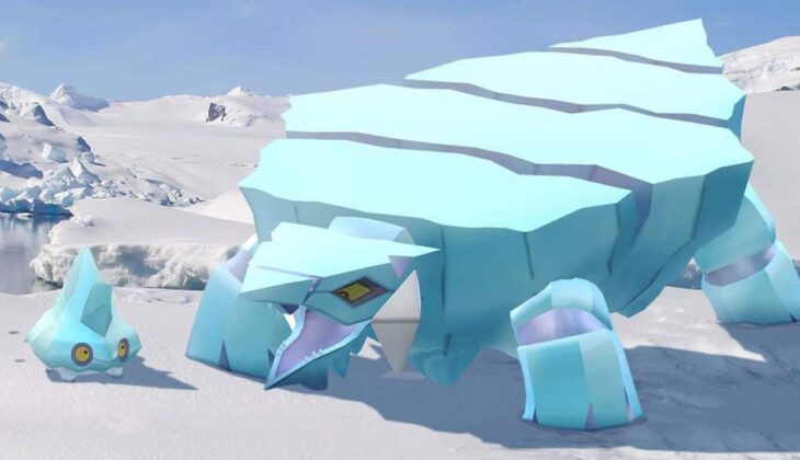 Shiny Pokemon GO Christmas 2021: Bergmite to Avalugg!