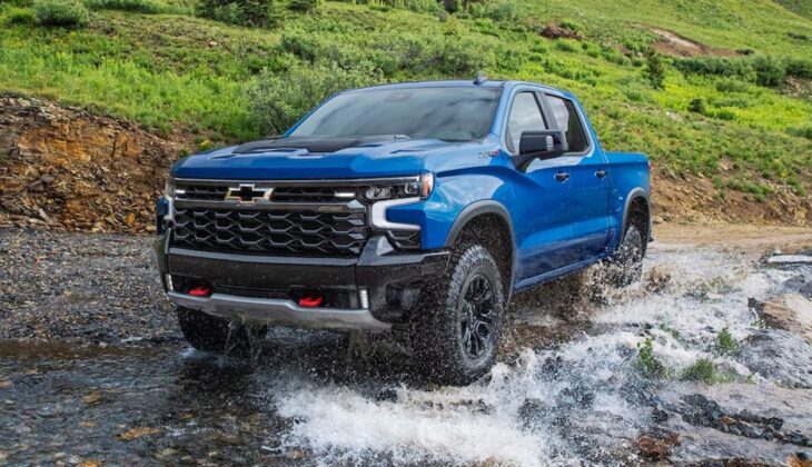 Chevrolet Silverado ZR2 price leak might make Ford happy