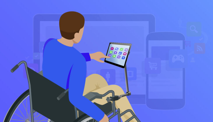 Accessibility Compliance and Usage of Assistive Technology – AccessiBe