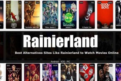 Top Best Alternative Sites 2020 For Rainierland (Free Movie Watching App)