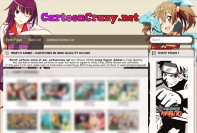 CartoonCrazy Alternatives: Best Cartoons Sites Like CartoonCrazyCartoonCrazy Alternatives: