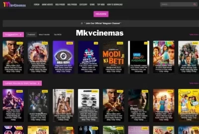 MkvCinemas 2022 – HD Bollywood Hollywood Movies Download