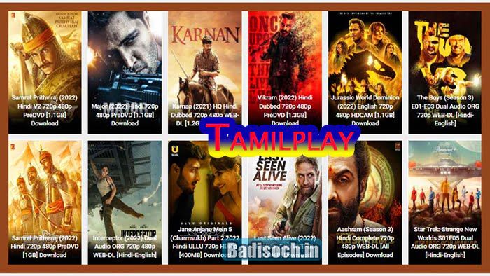 TamilPlay 2022 – Hollywood Dubbed Movies & Web-Series