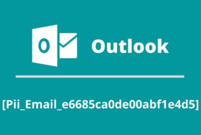 How to Fix [Pii_email_e6685ca0de00abf1e4d5] Error Code?