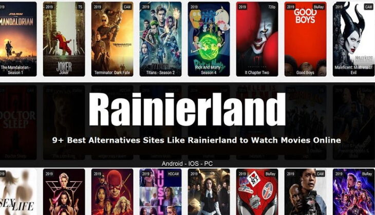 Top Best Alternative Sites 2020 For Rainierland (Free Movie Watching App)