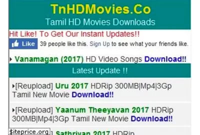 TnHdMovies 2022 – Download Tamil HD Movies