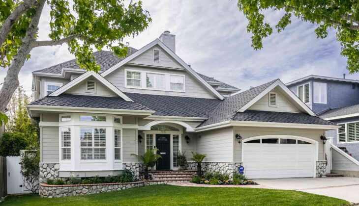 Transform Your Home's Curb Appeal with a Freshly Painted Roof