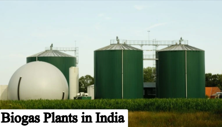 Biogas Plants in India