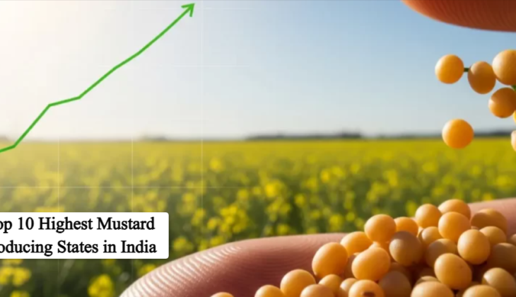 Top 10 Highest Mustard Producing States in India