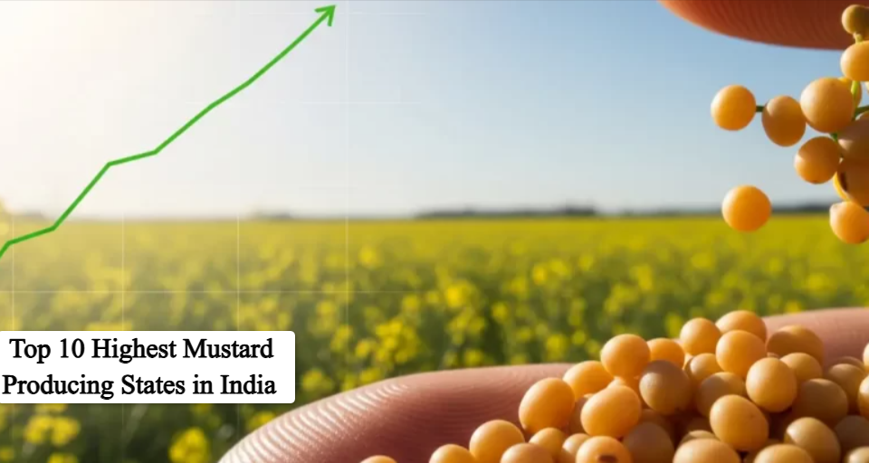 Top 10 Highest Mustard Producing States in India 2026