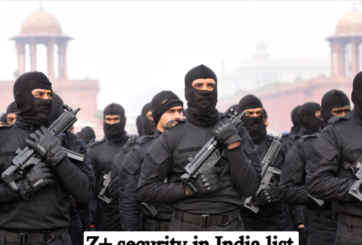 Z+ security in India List and all Protectors
