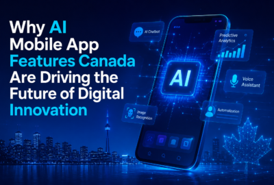 Why AI Mobile App Features Canada Are Driving the Future of Digital Innovation