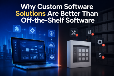 Why Custom Software Solutions Are Better Than Off-the-Shelf Software?